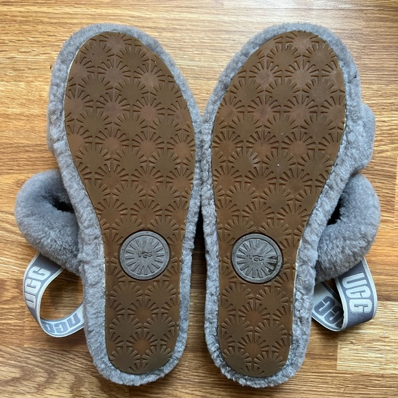 UGG Oh Yeah Slide Womens Sandal - Picture 2 of 3